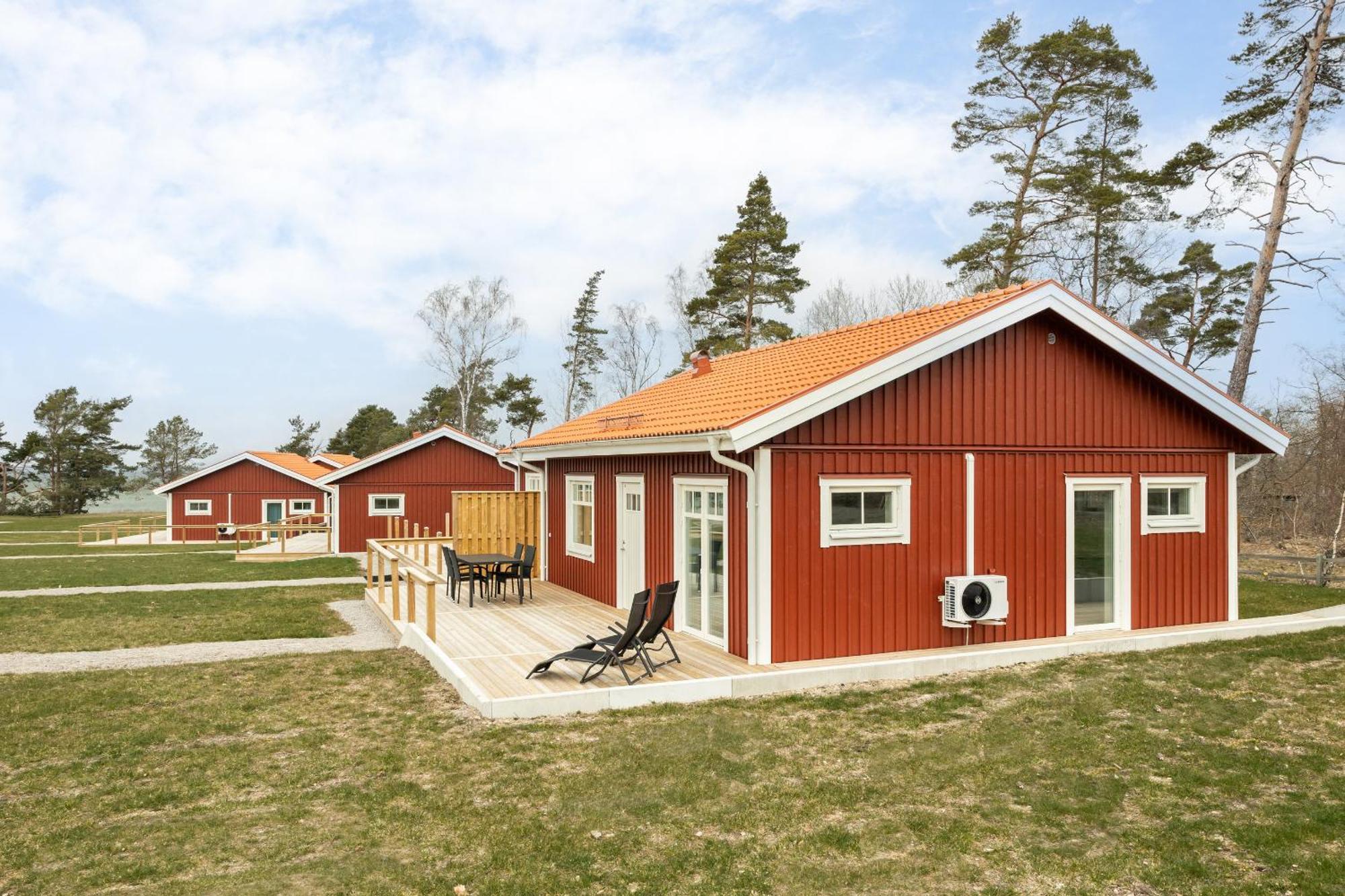 Aparthotel Stora Froegarden à Mörbylånga Chambre photo