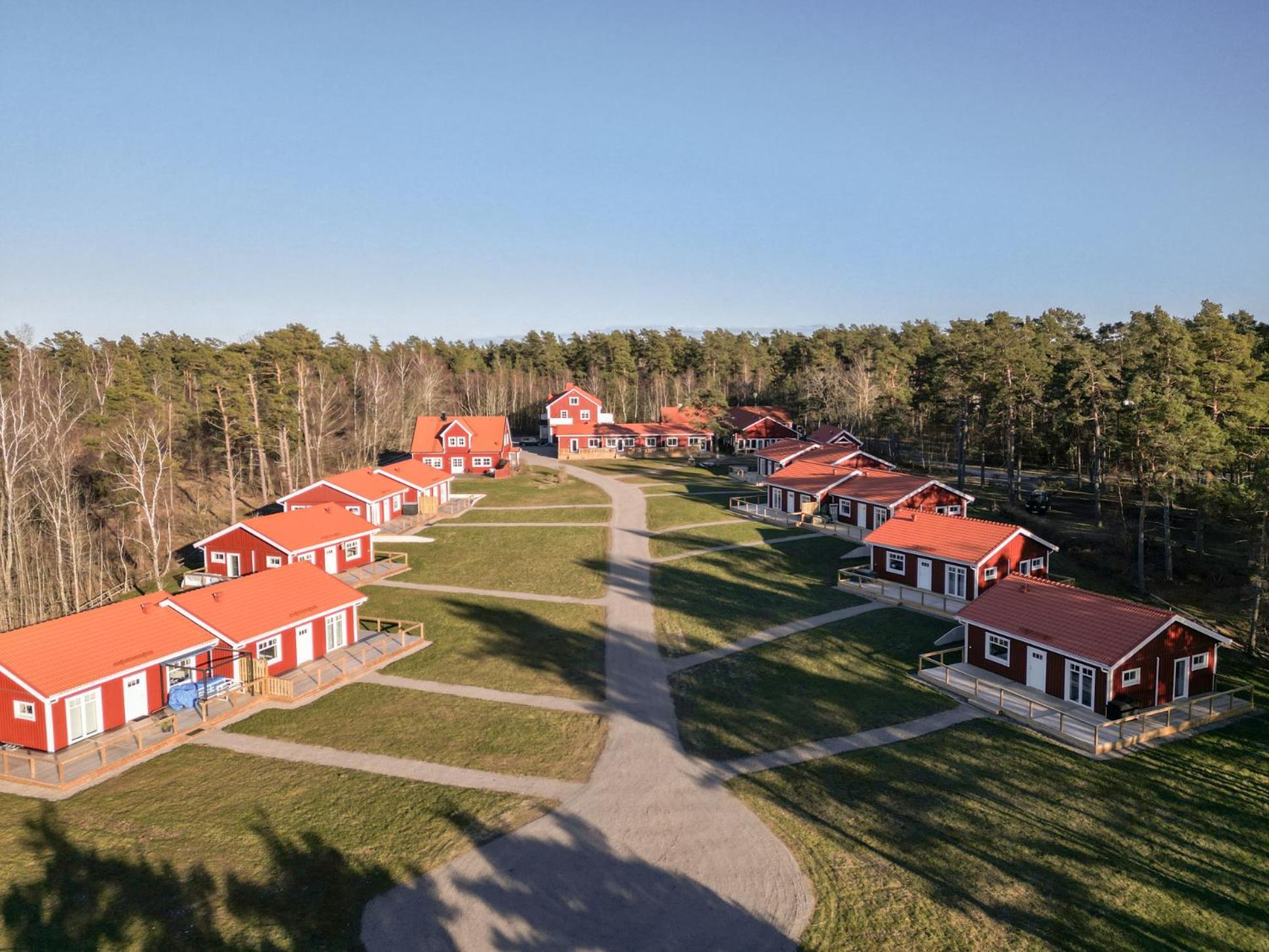 Aparthotel Stora Froegarden à Mörbylånga Chambre photo
