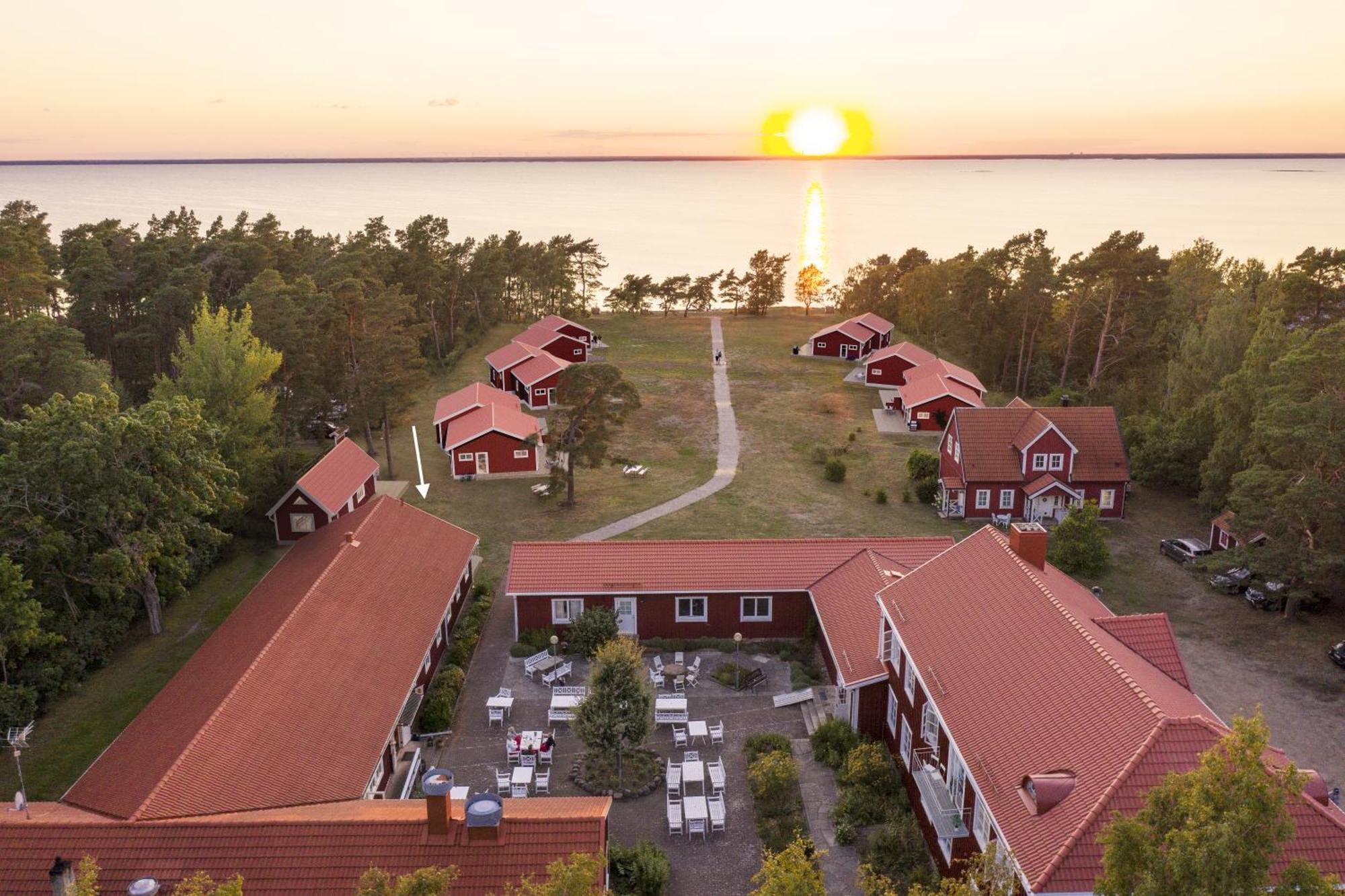 Aparthotel Stora Froegarden à Mörbylånga Extérieur photo