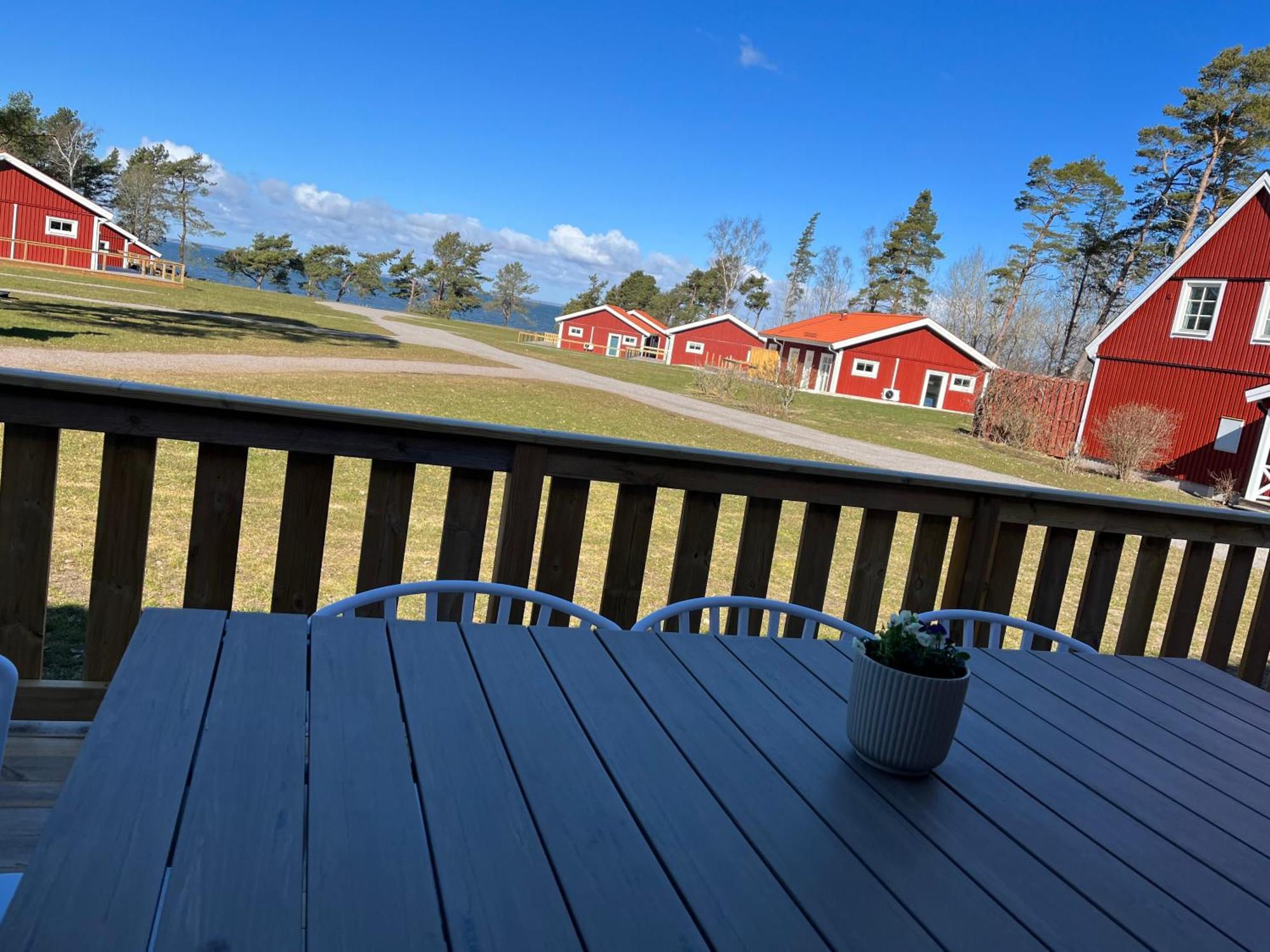 Aparthotel Stora Froegarden à Mörbylånga Chambre photo