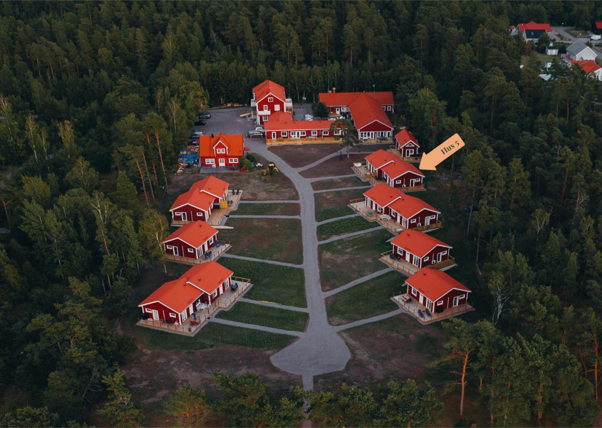 Aparthotel Stora Froegarden à Mörbylånga Chambre photo